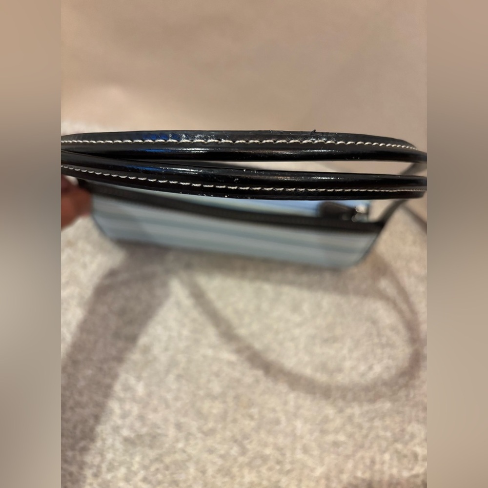 Kate Spade ♠️ 

Striped Blue / Green and Black Women's Bag - Picture 8 of 12
